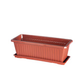 Hectarul - Jardiniera Infinitty  40 CM MARO